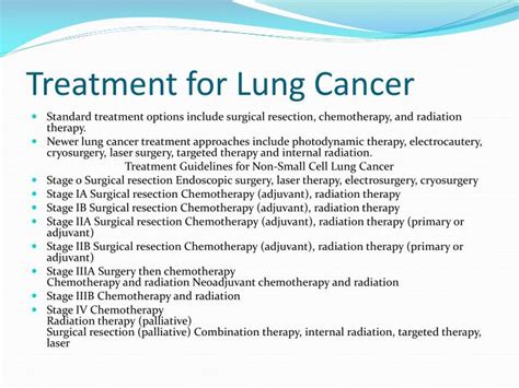 Ppt Lung Cancer Powerpoint Presentation Id6678614