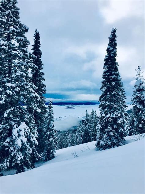 8 Best Winter Camping Destinations In Idaho