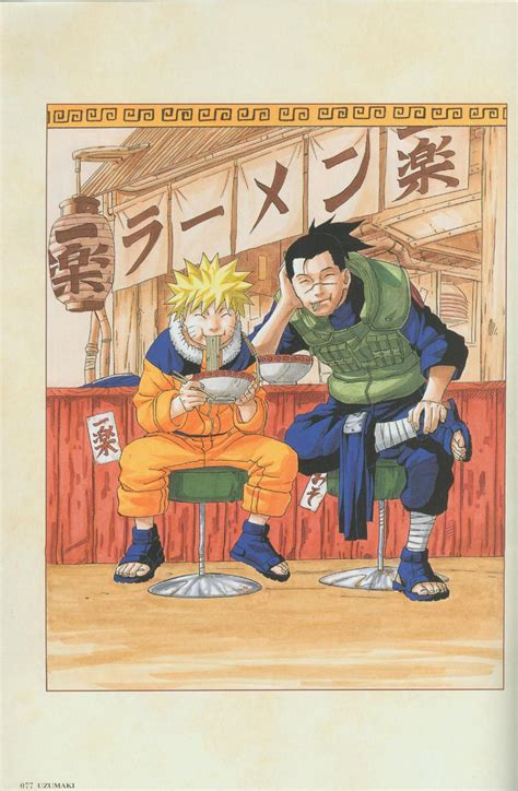 Naruto Uzumaki Artbook By Masashi Kishimoto Rnaruto