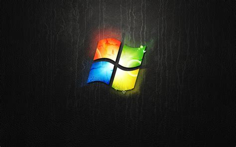 Dark Windows 7 Wallpaper By Giannisgx89 On Deviantart