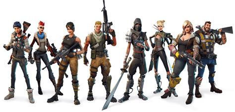Fortnite Class Characters Png Image Purepng Free Transparent Cc0