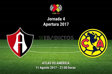 Watch from anywhere online and free. Atlas vs América, Jornada 4 Liga MX Apertura 2017 ...