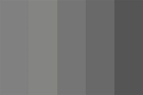 Shades Of Grey Color Palette Grey Color Palette Shades Of Gray Color