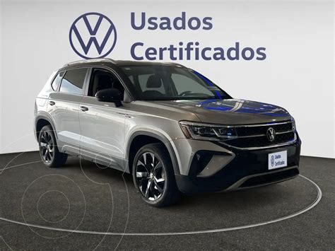 Volkswagen Taos Highline Usado 2023 Color PLATA PIRITA Precio 529 900