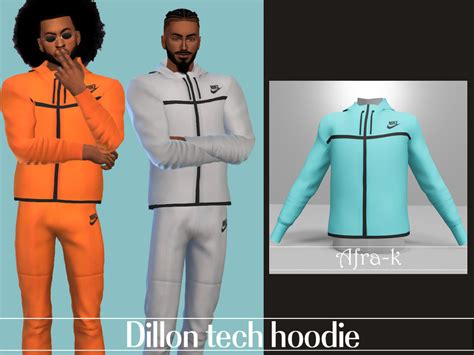 The Sims Resource Dillon Tech Hoodie