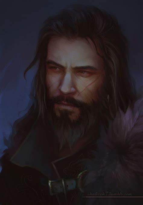 Ifan Ben Mezd From Divinity Original Sin 2 Fantasy Character Art