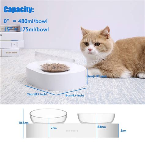 Elsey's goal is to provide products that help cats live happier, healthier lives and provide litter box solutions for the life of your cat. PETKIT Elevated Cat Food Bowls >>> Click image to review ...