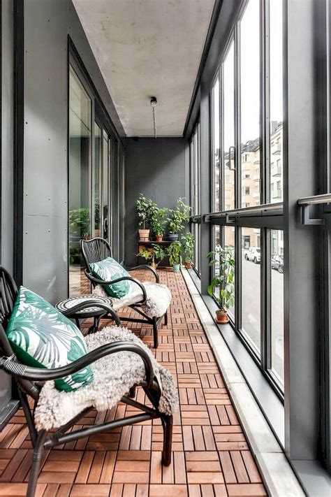 Spectacular Balcony Apartment Design Is Cool For Your Future Occupancy