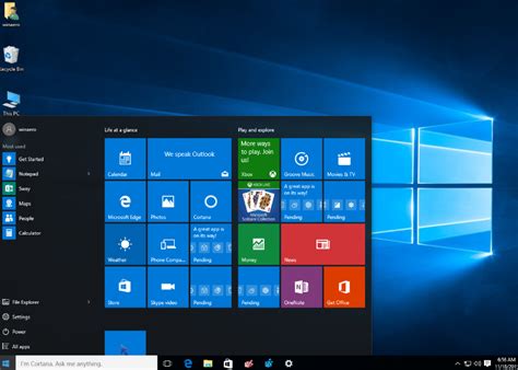 Windows 11 Vs 10 Start Menu