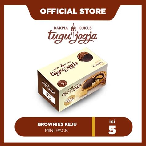 Orden por defecto ordenar por popularidad ordenar por los últimos ordenar por precio: Bakpia Kukus Tugu Jogja Brownies Keju - Mini Pack (5 pcs ...