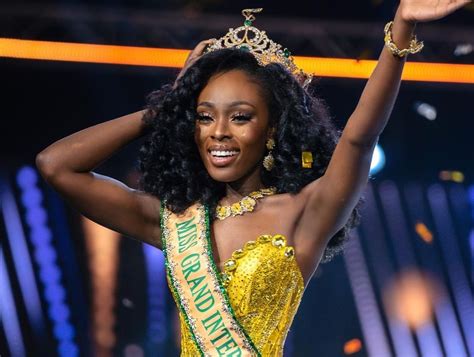 United States Of Americas Abena Appiah Crowned Miss Grand