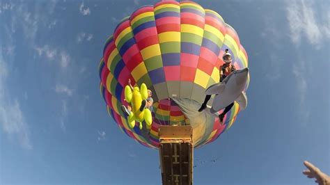 Super Awesome Balloon Skydive Hd Youtube