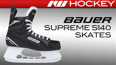 Bauer supreme 5000 hockey ice skates youth size 3 womens 5 uk2 euro 35 new. Bauer Supreme S140 Skate Review - YouTube
