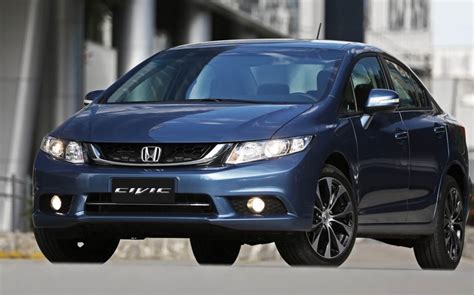 Novo Honda Civic 2015 Preço Consumo Ficha Técnica