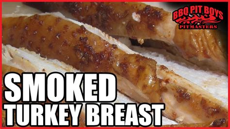 How To Smoke Turkey Breast Recipe Youtube