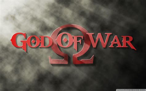 God Of War Logo Wallpapers Wallpaper Cave
