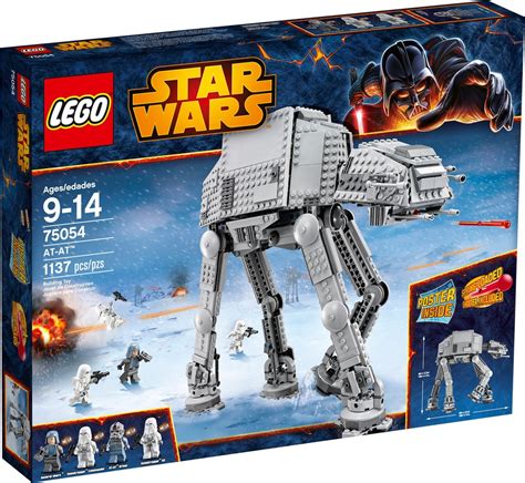 Custom non_lego brand pieces are only allowed on tuesdays (gmt), if you post on other days your post will be removed. LEGO STAR WARS 75054 AT-AT MASZYNA KROCZĄCA - 7433668984 ...