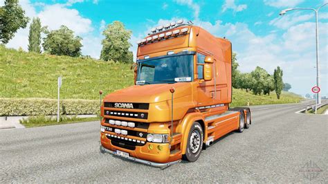 Scania T V223 для Euro Truck Simulator 2