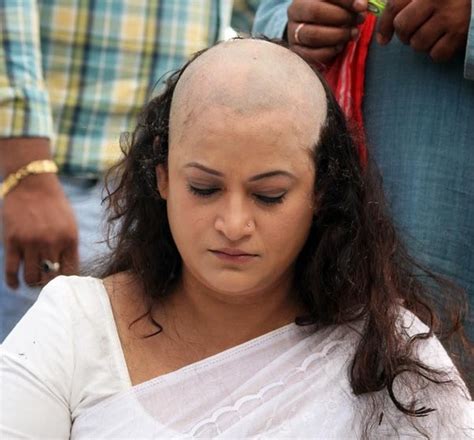 Rinku Karmarkar Shaves Off Her Head For Tv Show