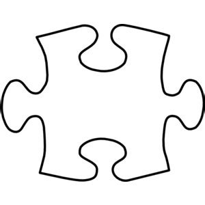 Black and white puzzle piece. Puzzle Clipart Black And White | Free download on ClipArtMag