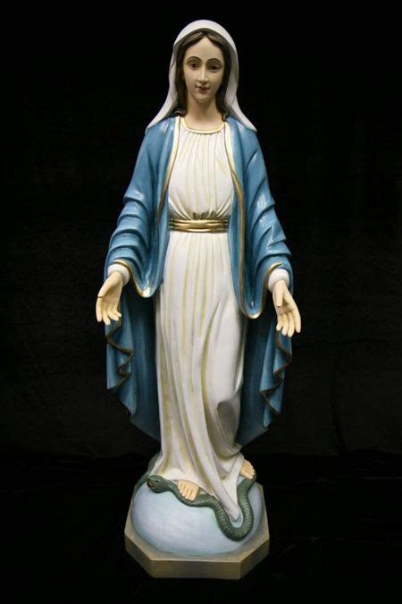 This standing religious angel outdoor garden statue with bird bath or votive candle holder is ready to greet any guest in your garden or outdoor decor. Religious Statues Mary Statue outdoor - Our Lady Grace ...