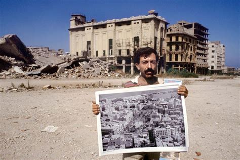 Life Amidst The Ruins Beirut During And After The 1975 1990 Lebanese