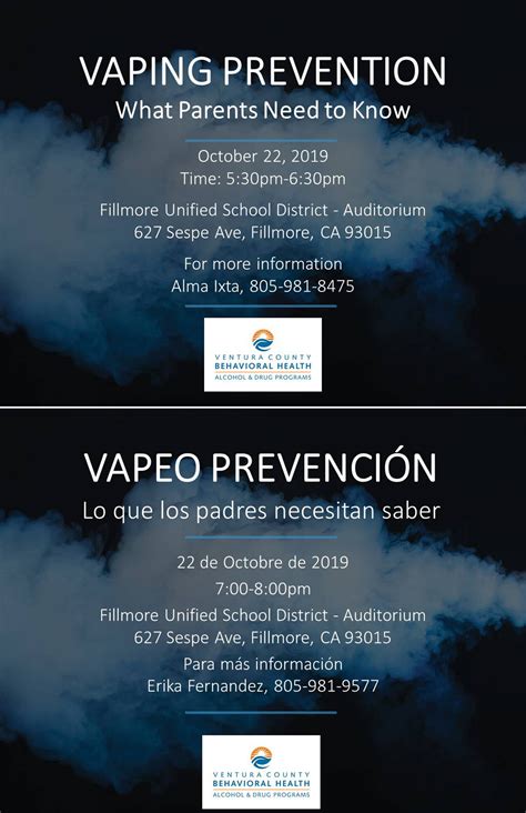 Vaping Presentation What Parents Need To Know — Fillmore Unified