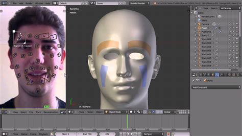 Facial Motion Capture With Blender Youtube