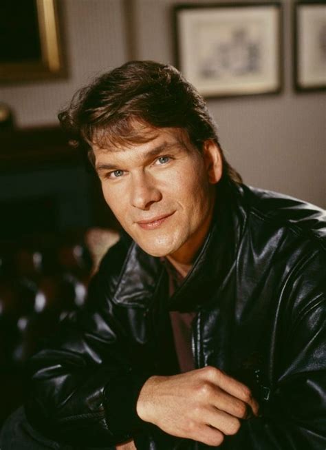 30 Photographs Of A Young Patrick Swayze Rocking His Mullet Hairstyle