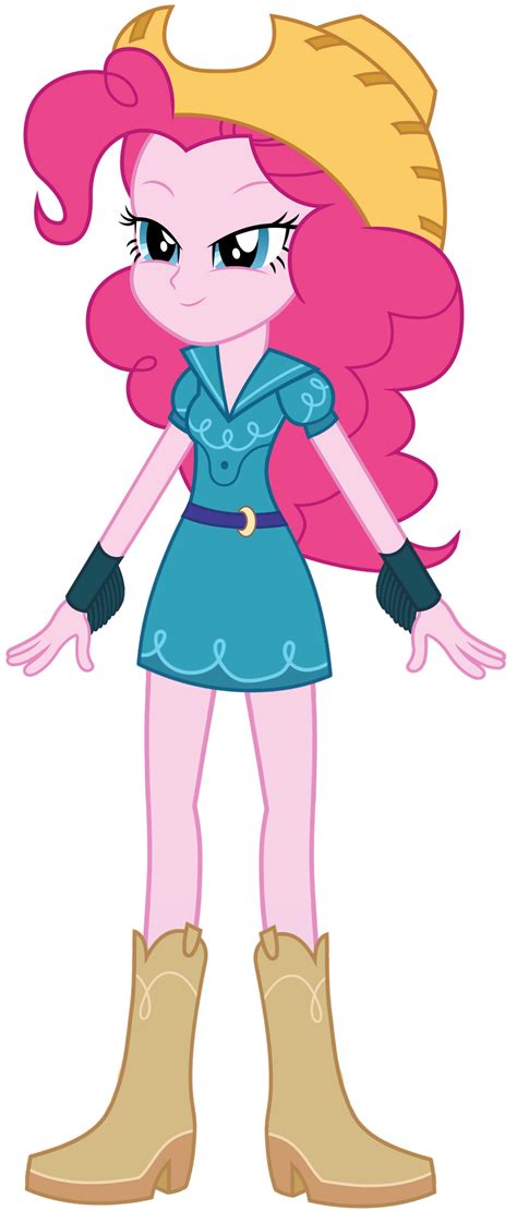Cowgirl Pinkie Pie By By Ajosterio On Deviantart