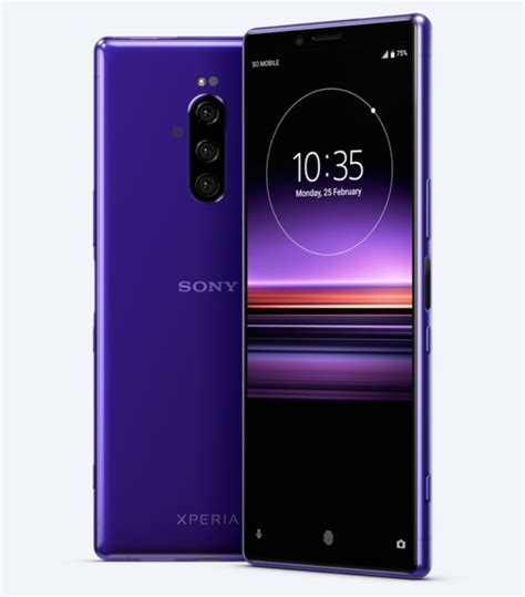 Sony Xperia 1 Flagship Announced With 4k Oled 219 Display And Triple