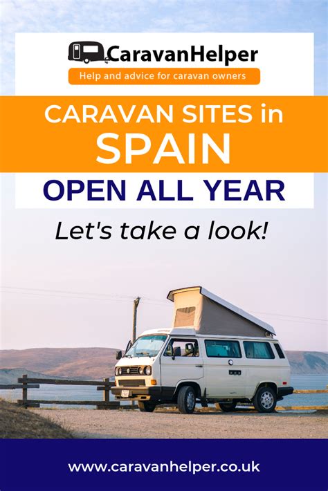 Best Caravan Sites In Spain Open All Year By Caravan Helper Uk