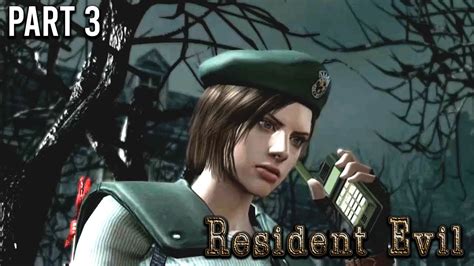 Resident Evil Remastered Jill Valentine Hard Mode Walkthrough Part 3