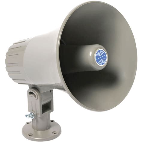 Atlas Sound Ga 15t 15w Utility Paging Horn Speaker