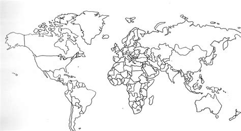 Countries Of The World Map Ks2 New Best Printable Maps Blank — Db