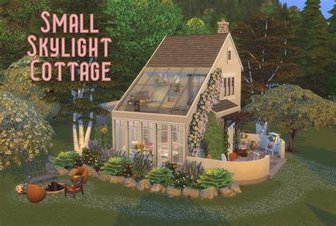Cute Cottage House Lots For The Sims 4 All Free Tgbf