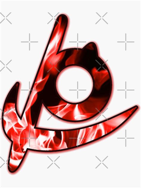 Reaper Rpr Endwalker Red Flame Job Icon Final Fantasy Xiv Sticker