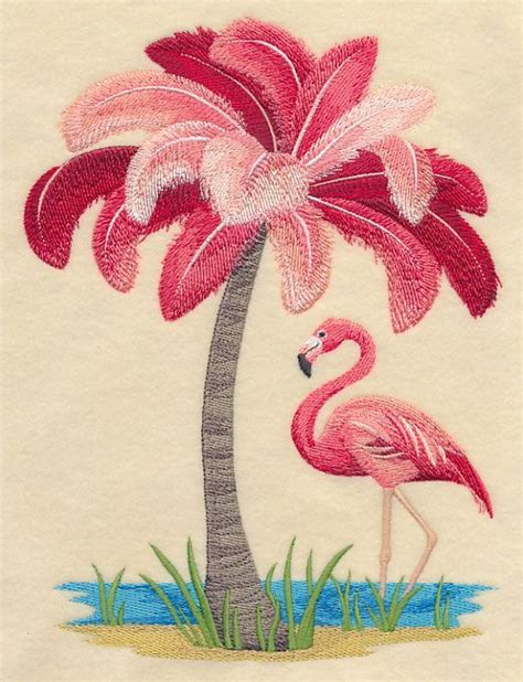 Flamingo Tree Design M3655 Machine