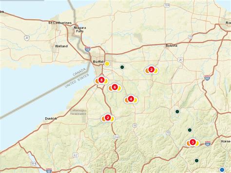 Power Outages In Wny