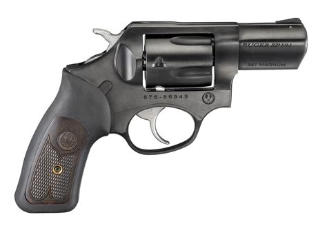 Revolver Ruger Sp101 Stainless 225 Calibre 357 Magnum Armurerie Lavaux