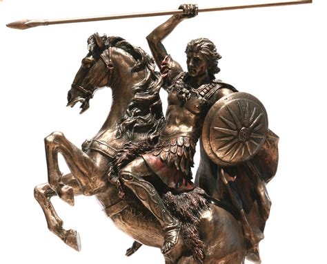 Leonidas Greek Spartan King Warrior Statue Sculpture Figure Bronze