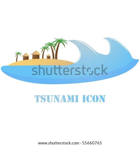 A few minutes before the 7.8, there was another quake of 6,4 and right now on this very second, there has been a set of 5. Tsunami Warning Icon Sign Symbol Vector Stock Vector ...