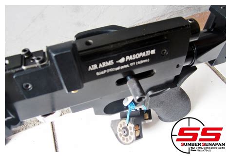 Pcp mouser adalah senapan angin dengan sistem knock open valve. Toko Sumber Senapan : Senapan PCP Air Arm Pasopati SS1