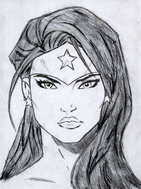 Wonder Woman 3 By ~ethaclane Wonder Woman Art Wonder Woman Drawing