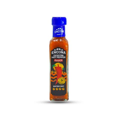 Encona Exxxtra Hot Pepper Sauce 142ml Whim