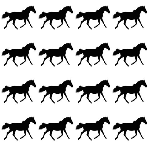 Free Digital Horse Scrapbooking Paper Ausdruckbares Geschenkpapier