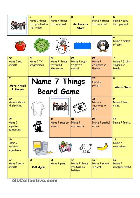 Board Game Name 3 Things Hard Board Games Board Games For Kids