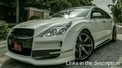 Nissan Teana Tuning Youtube