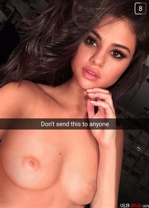 Selena Gomez Snapchat Nude Thefappening Library