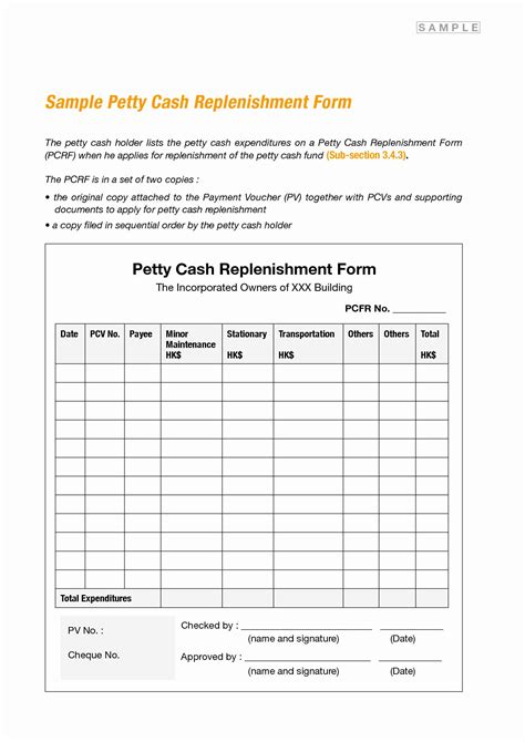 Petty Cash Request Form Template Unique Best S Of Sample Petty Cash